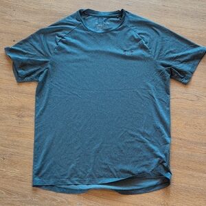 Under Armour Blue Tech Tee - Men's Medium